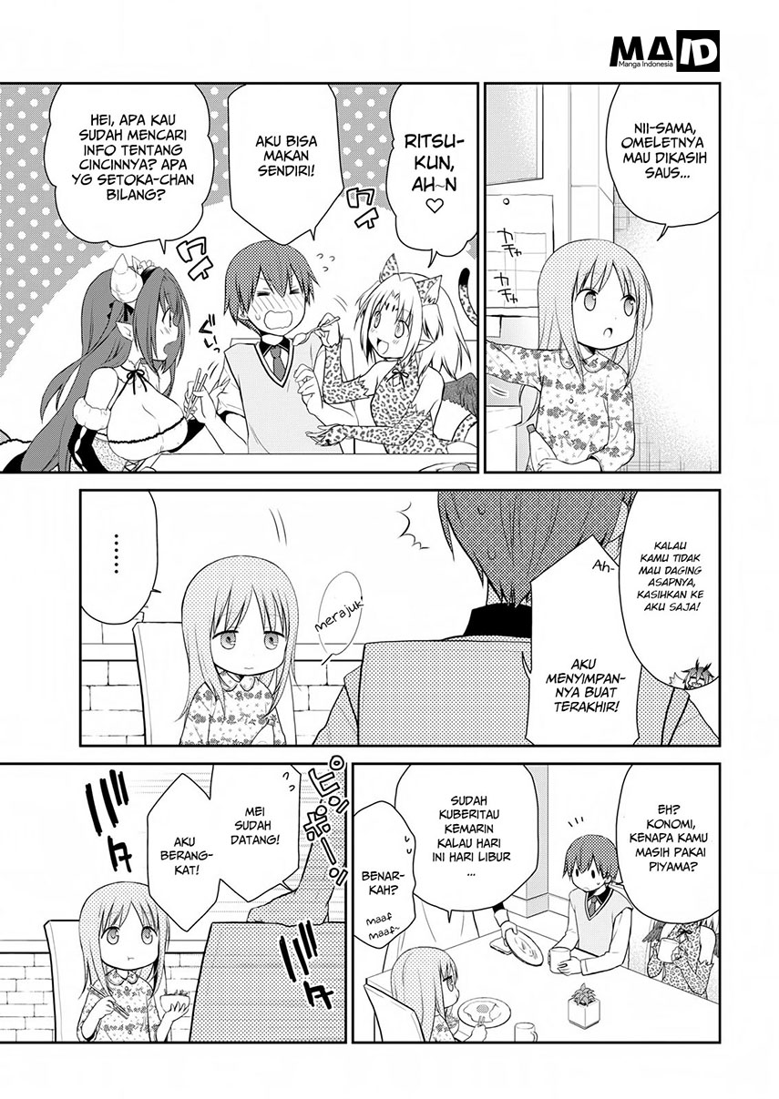 Asmodeus wa Akiramenai Chapter 13 Gambar 7