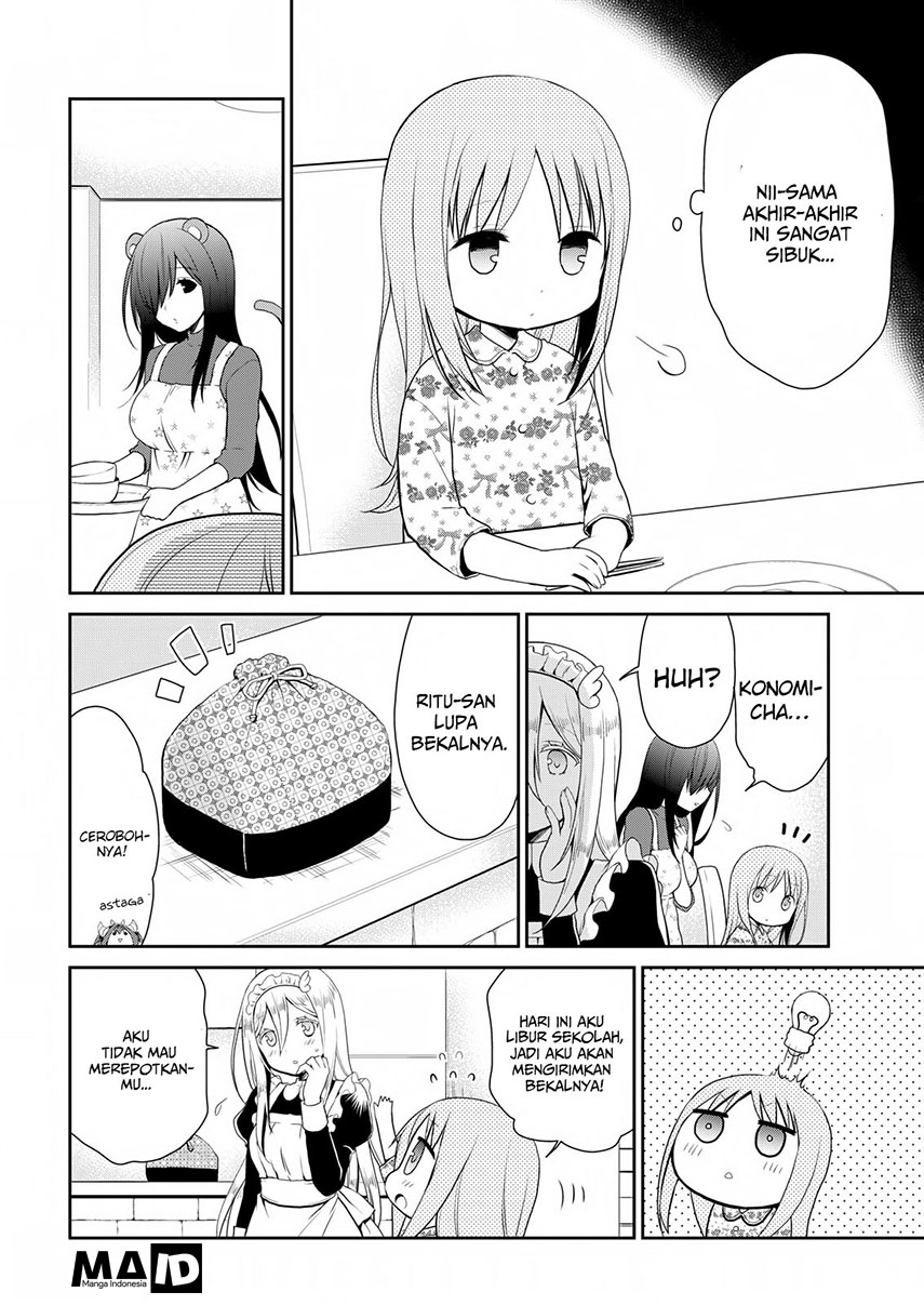 Asmodeus wa Akiramenai Chapter 13 Gambar 8