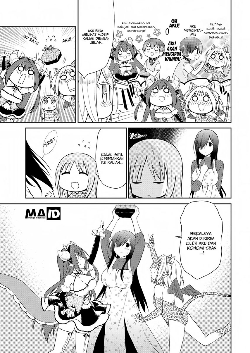 Asmodeus wa Akiramenai Chapter 13 Gambar 9
