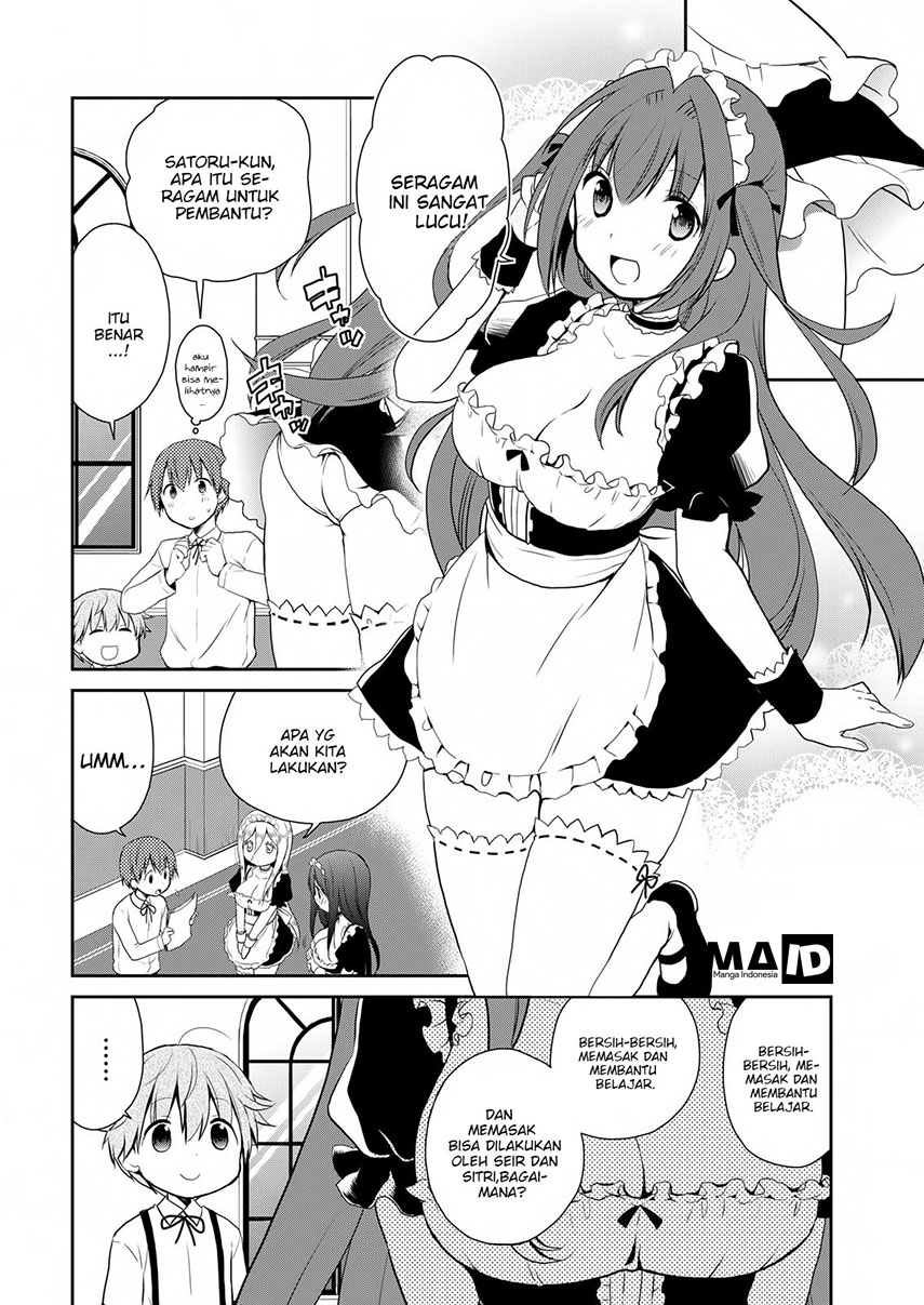 Asmodeus wa Akiramenai Chapter 12 Gambar 10