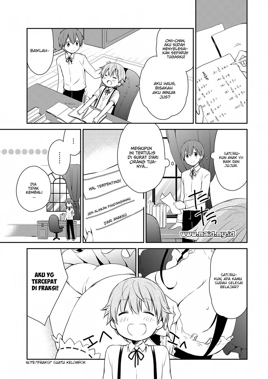 Asmodeus wa Akiramenai Chapter 12 Gambar 11