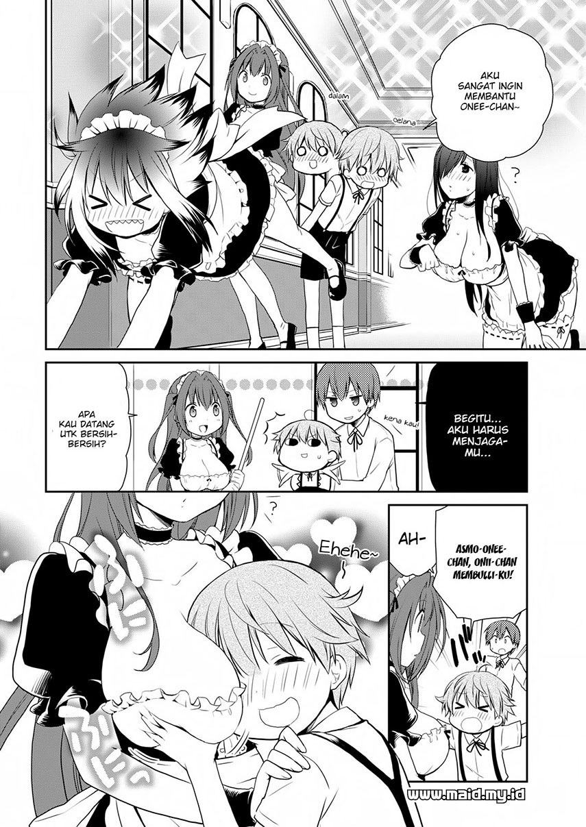 Asmodeus wa Akiramenai Chapter 12 Gambar 12