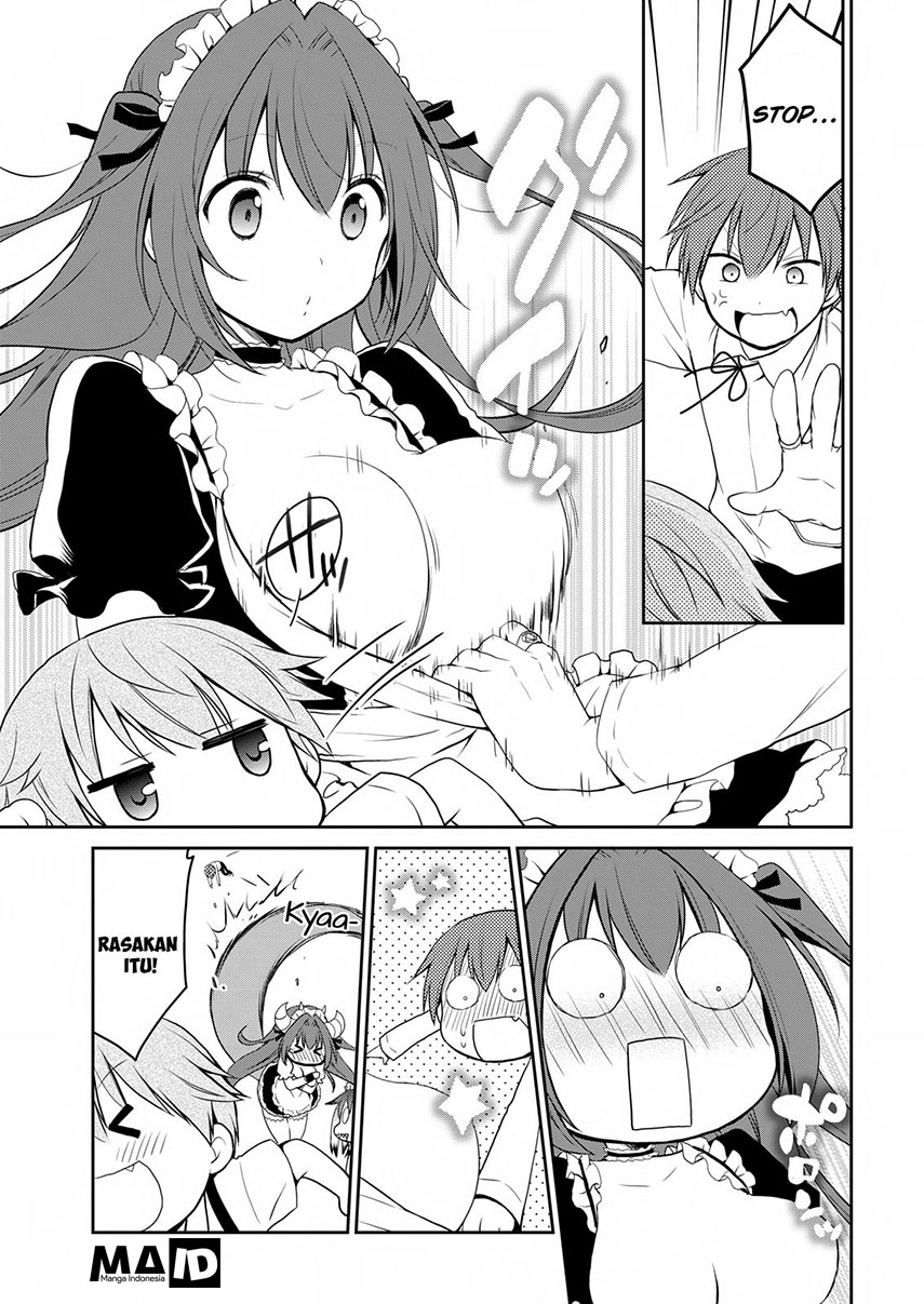 Asmodeus wa Akiramenai Chapter 12 Gambar 13