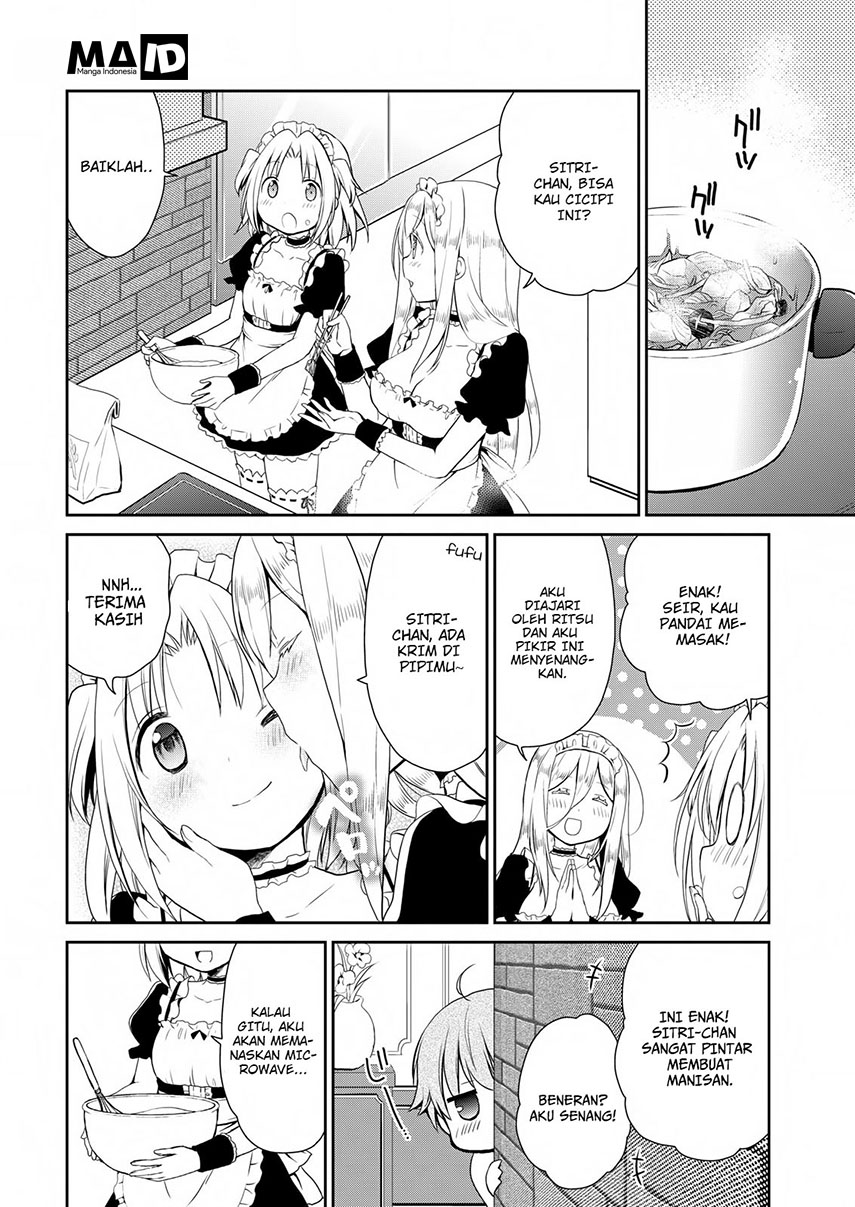 Asmodeus wa Akiramenai Chapter 12 Gambar 14
