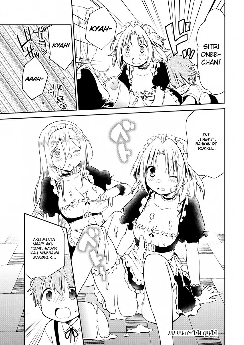 Asmodeus wa Akiramenai Chapter 12 Gambar 15