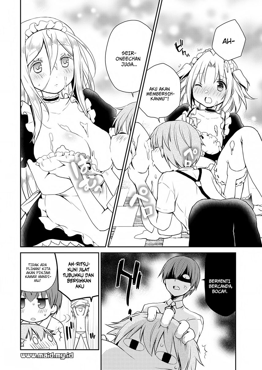 Asmodeus wa Akiramenai Chapter 12 Gambar 16