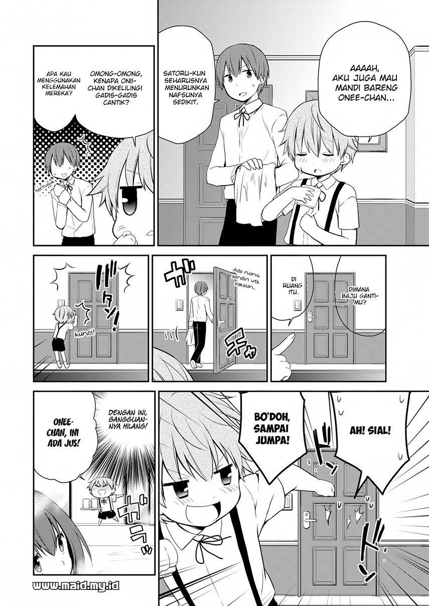 Asmodeus wa Akiramenai Chapter 12 Gambar 18