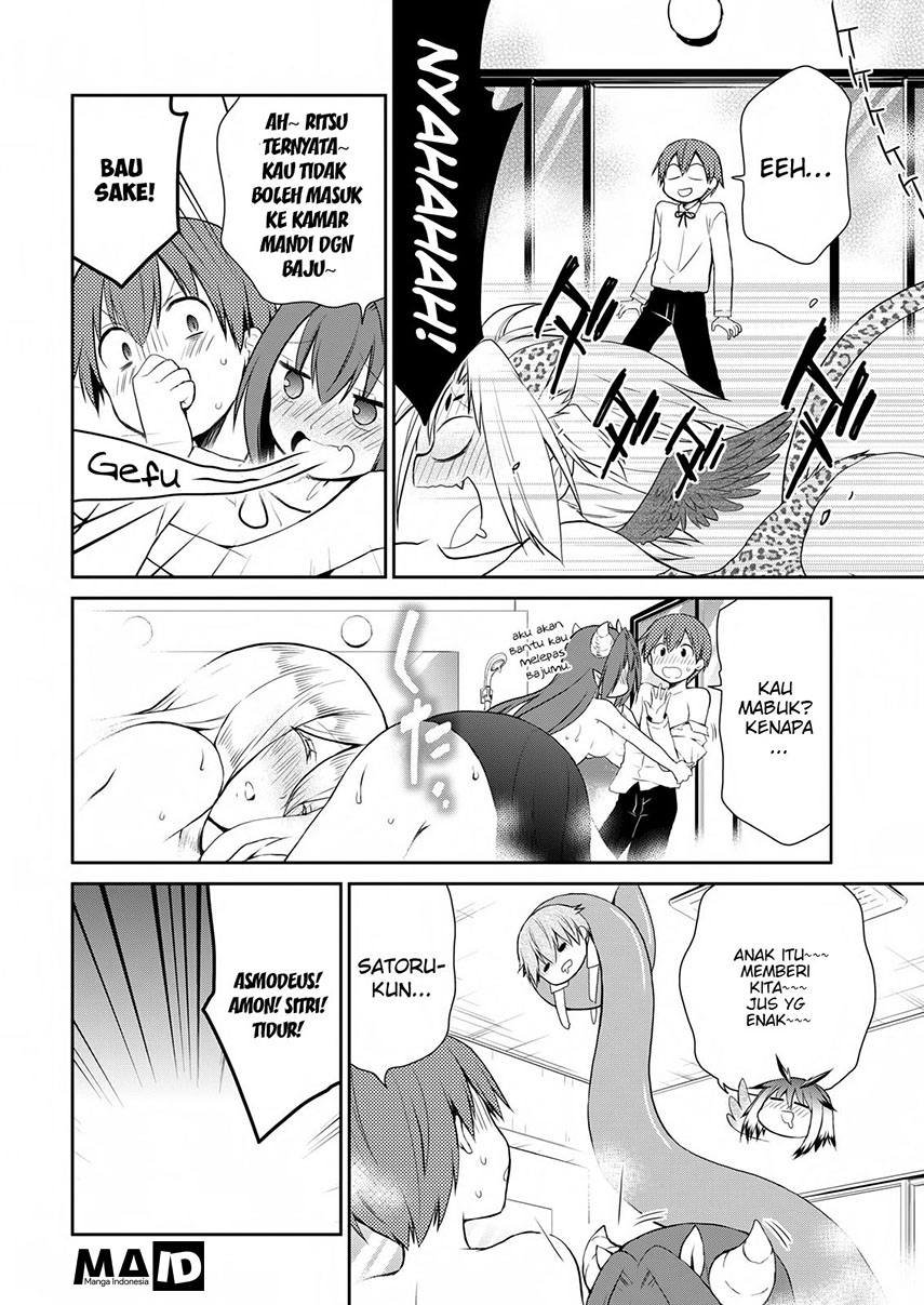 Asmodeus wa Akiramenai Chapter 12 Gambar 21