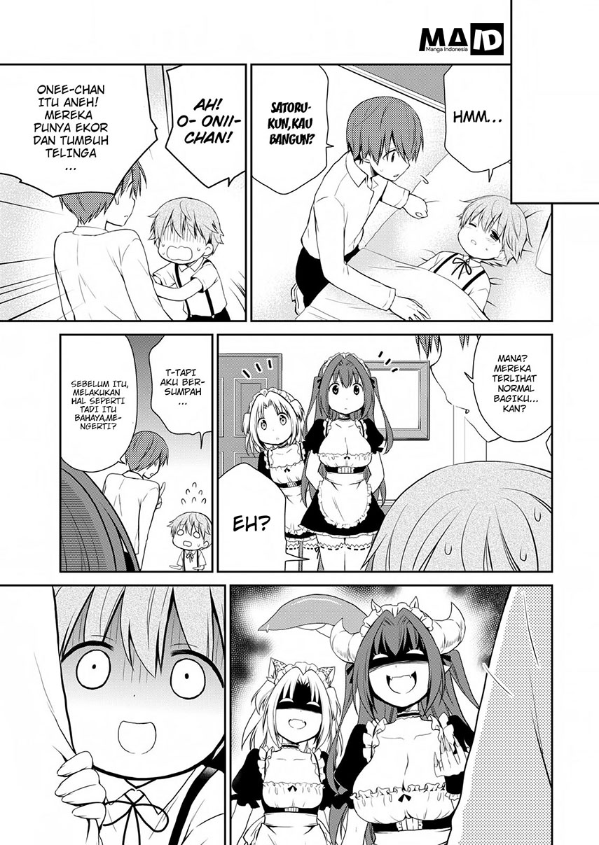 Asmodeus wa Akiramenai Chapter 12 Gambar 22