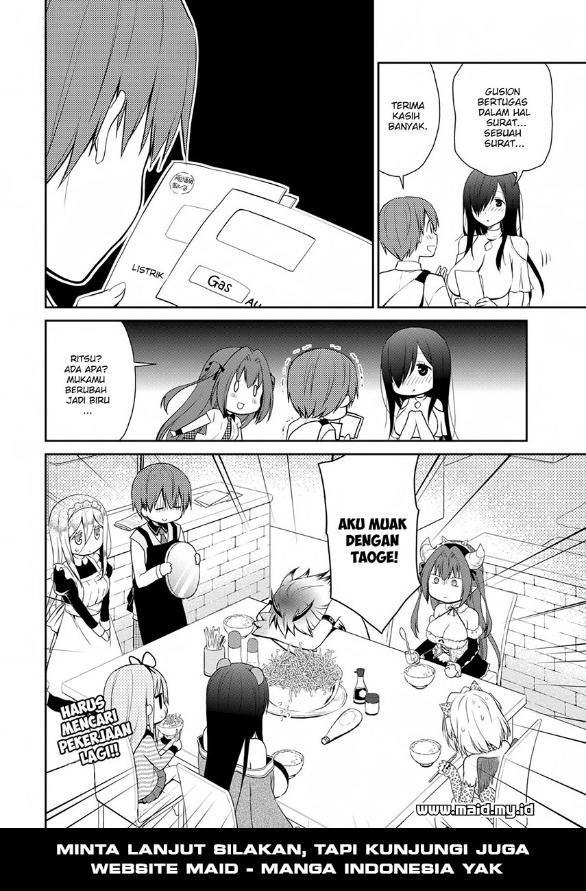 Asmodeus wa Akiramenai Chapter 12 Gambar 25