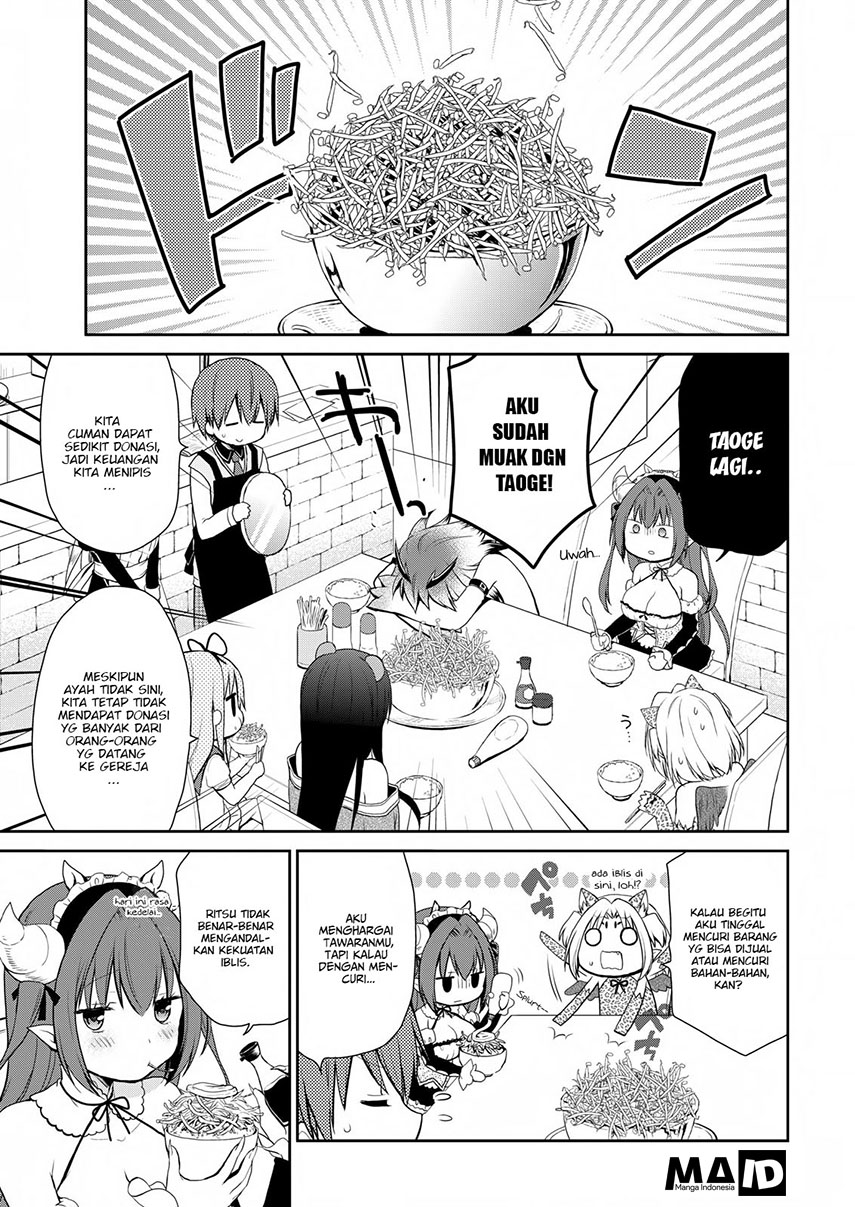 Asmodeus wa Akiramenai Chapter 12 Gambar 5