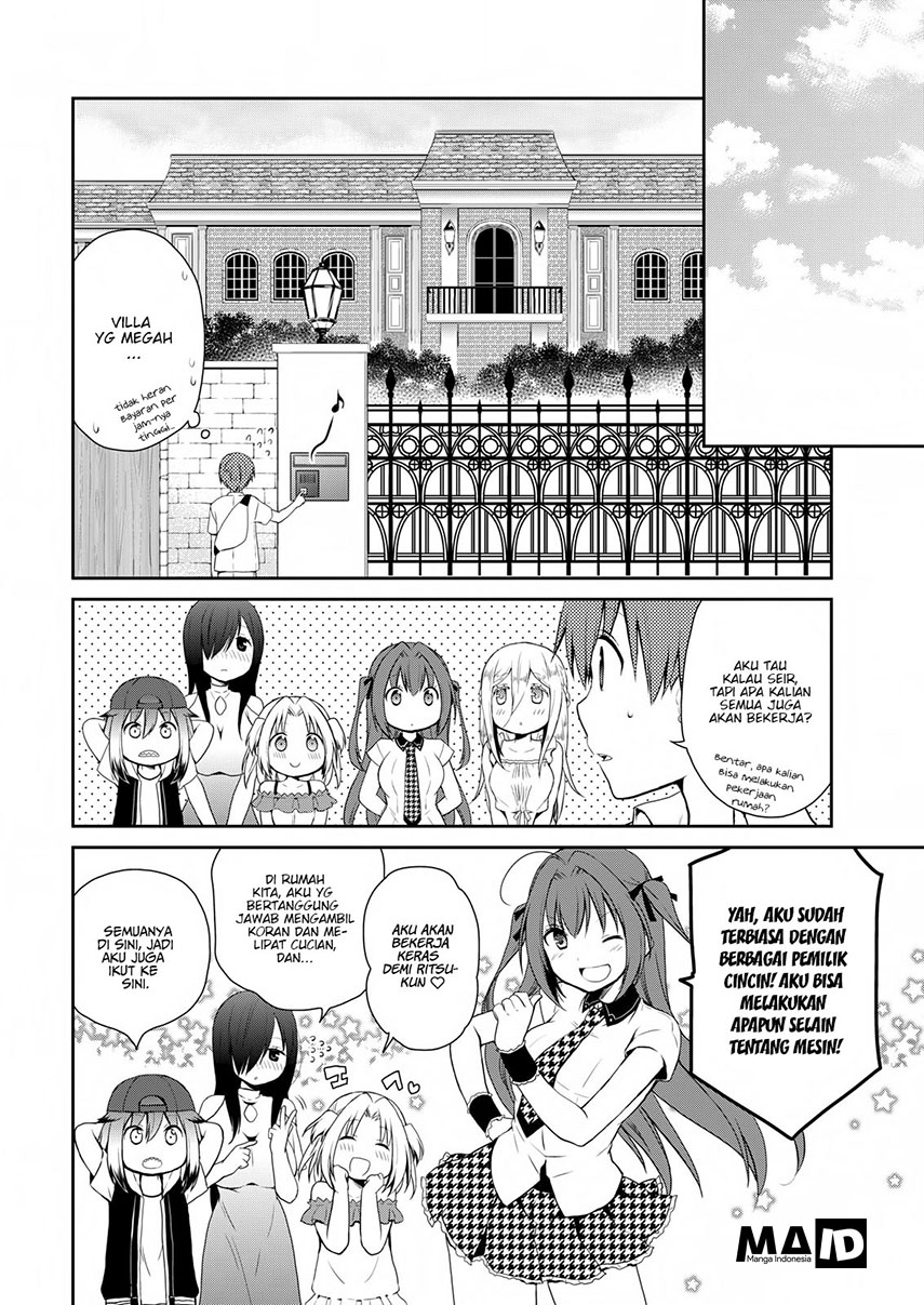 Asmodeus wa Akiramenai Chapter 12 Gambar 8