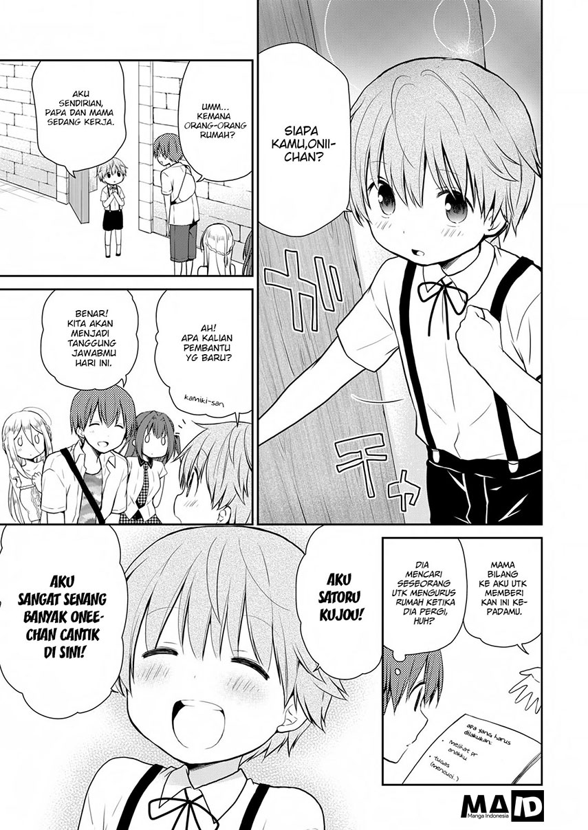 Asmodeus wa Akiramenai Chapter 12 Gambar 9