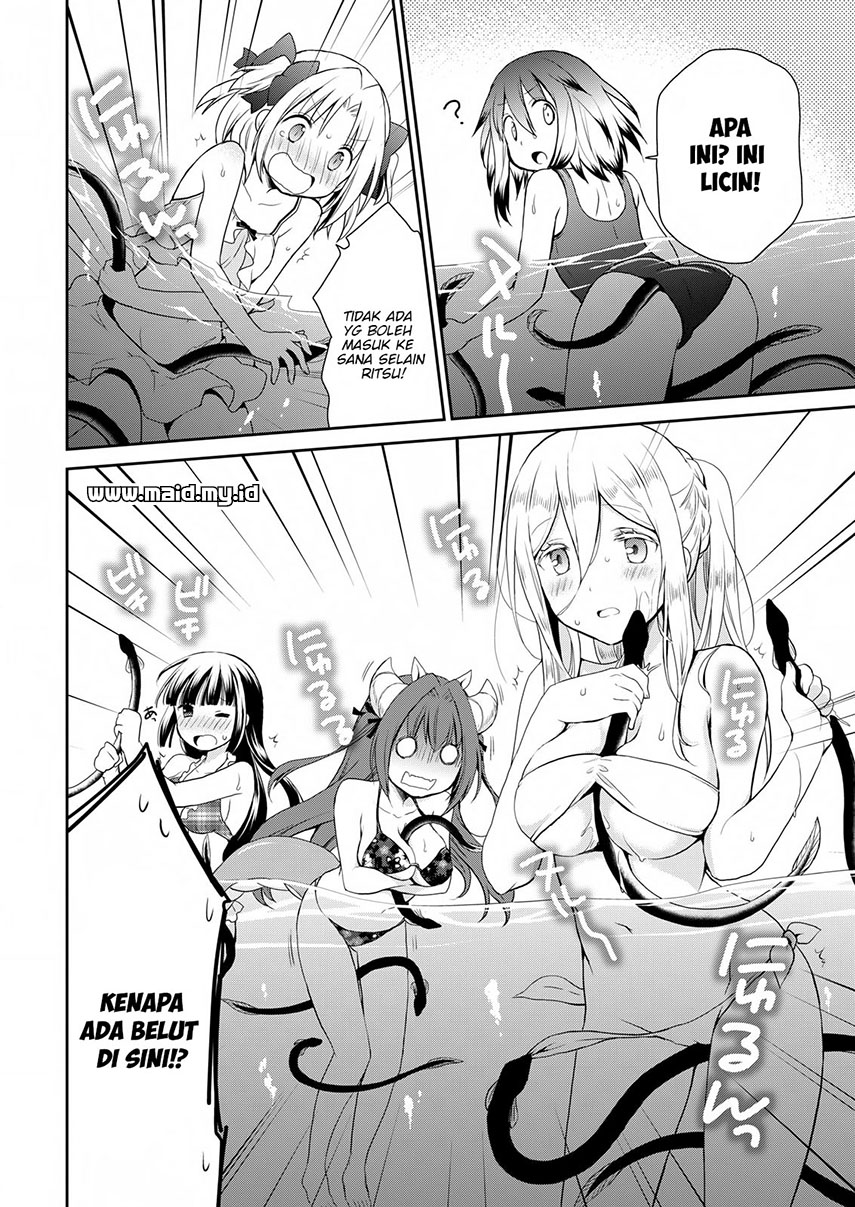 Asmodeus wa Akiramenai Chapter 10 Gambar 17