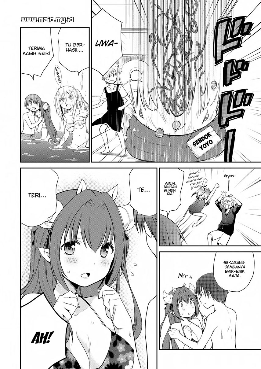 Asmodeus wa Akiramenai Chapter 10 Gambar 21