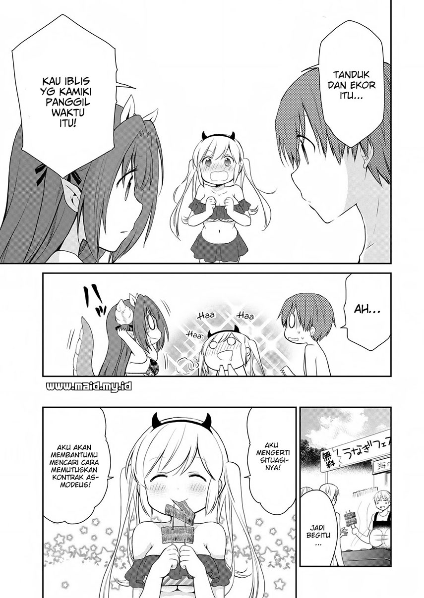 Asmodeus wa Akiramenai Chapter 10 Gambar 22