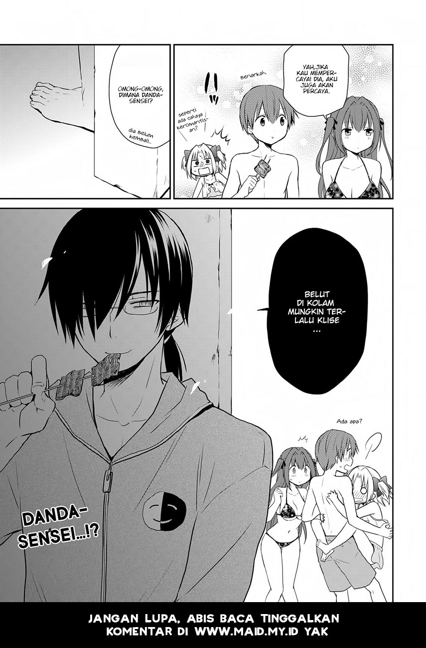 Asmodeus wa Akiramenai Chapter 10 Gambar 24