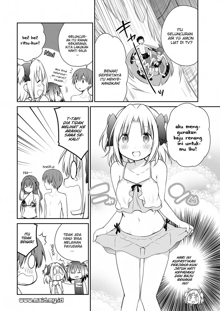 Asmodeus wa Akiramenai Chapter 10 Gambar 7
