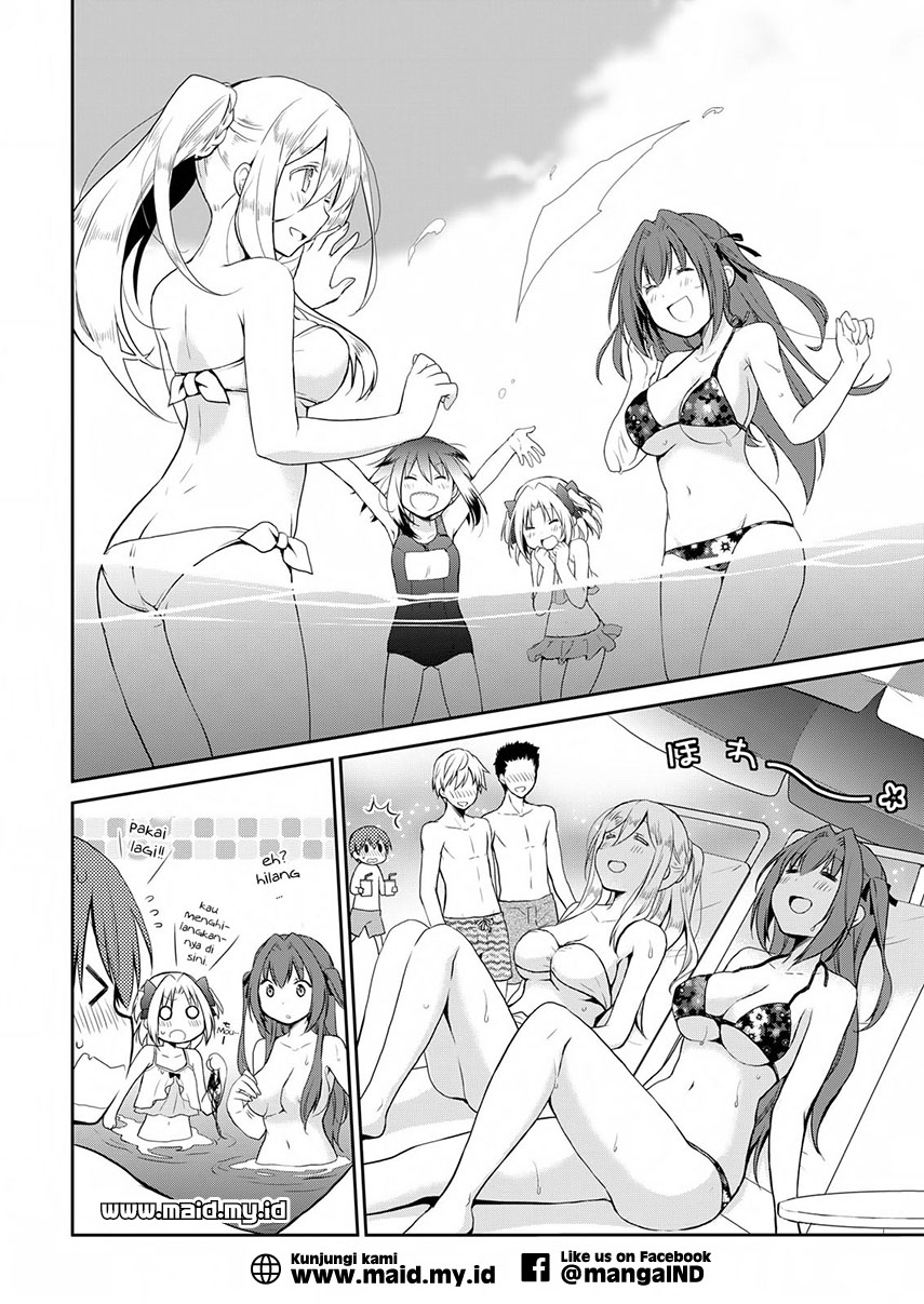 Asmodeus wa Akiramenai Chapter 10 Gambar 9