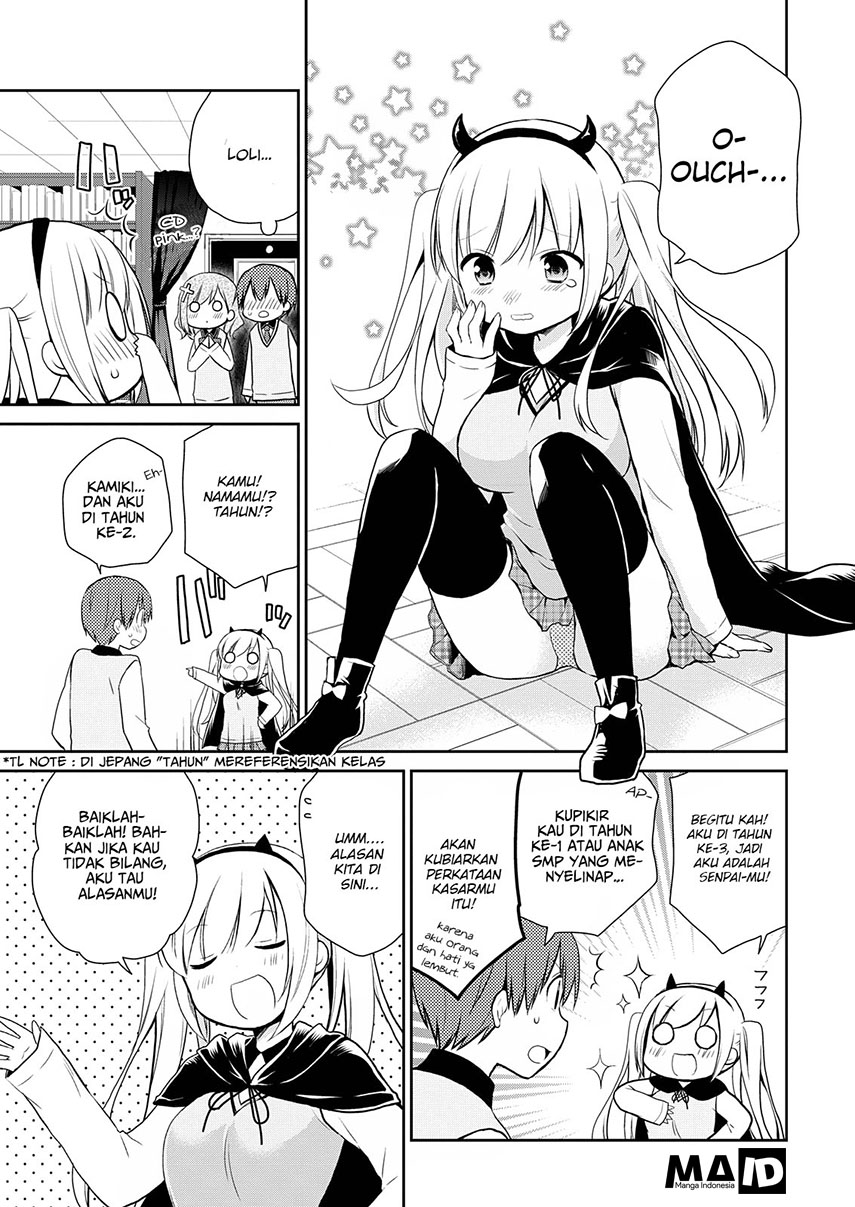 Asmodeus wa Akiramenai Chapter 09 Gambar 11