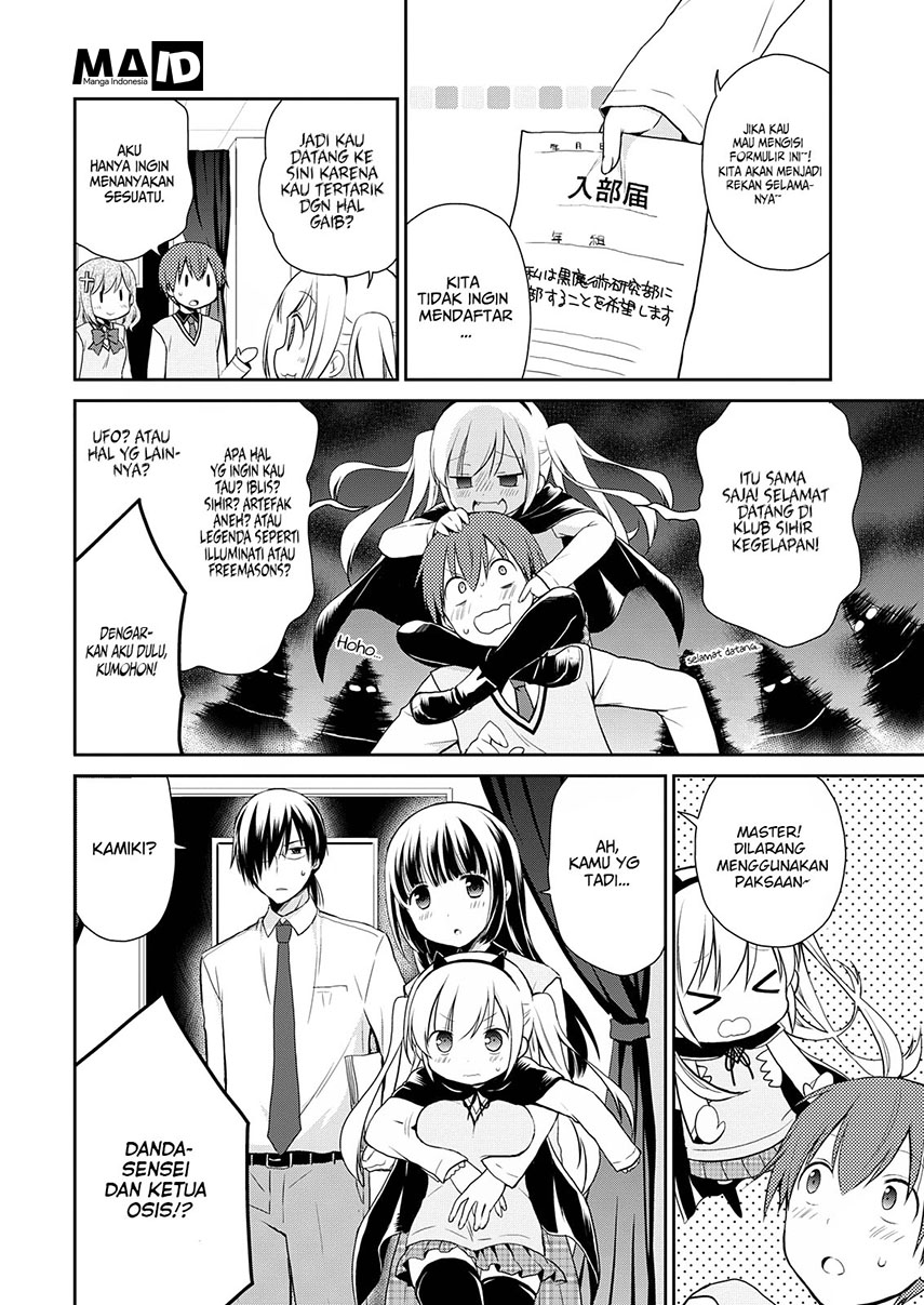 Asmodeus wa Akiramenai Chapter 09 Gambar 12