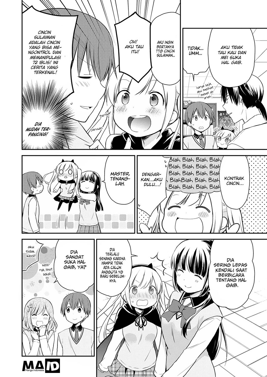Asmodeus wa Akiramenai Chapter 09 Gambar 14