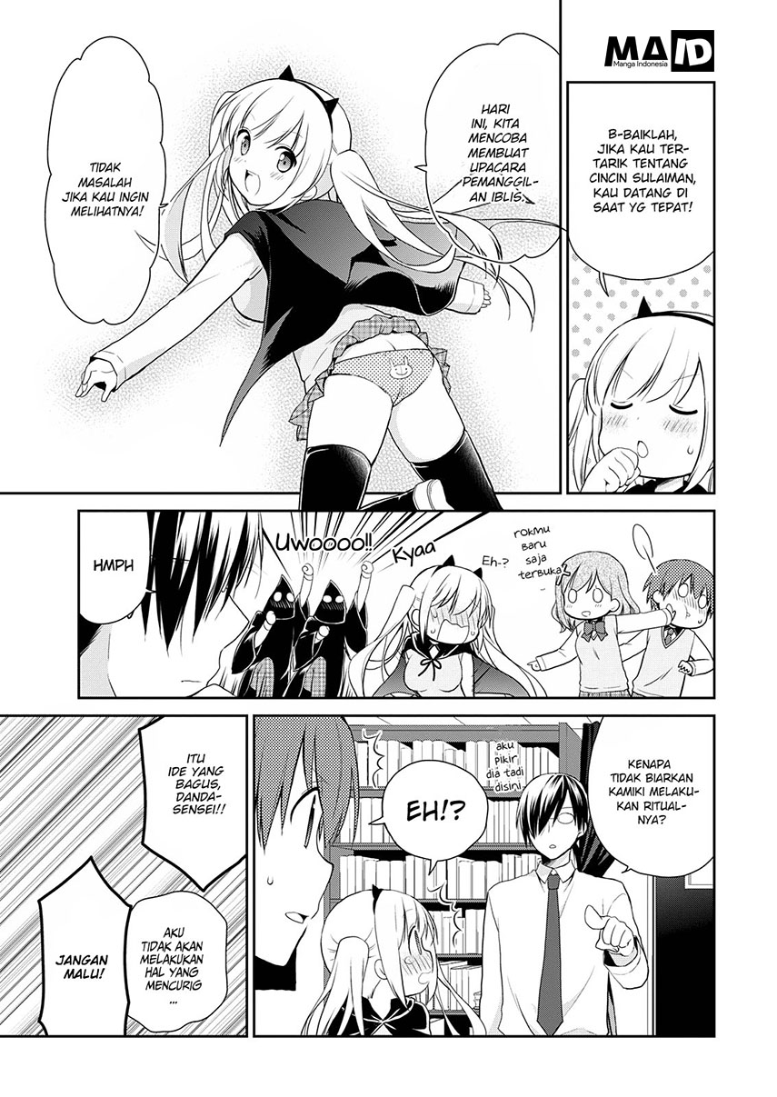 Asmodeus wa Akiramenai Chapter 09 Gambar 15