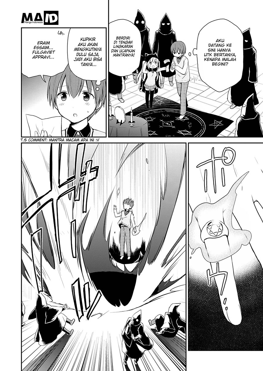 Asmodeus wa Akiramenai Chapter 09 Gambar 16