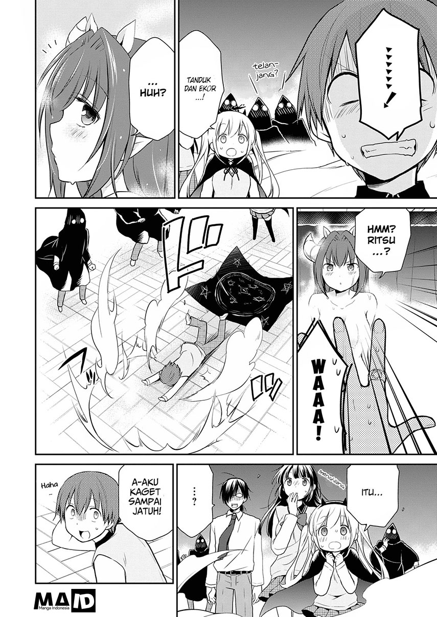 Asmodeus wa Akiramenai Chapter 09 Gambar 18