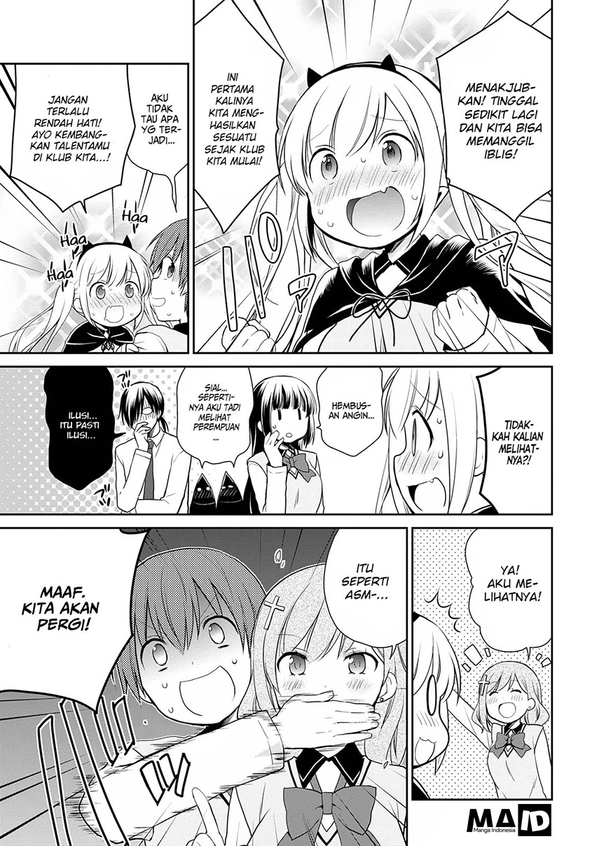 Asmodeus wa Akiramenai Chapter 09 Gambar 19
