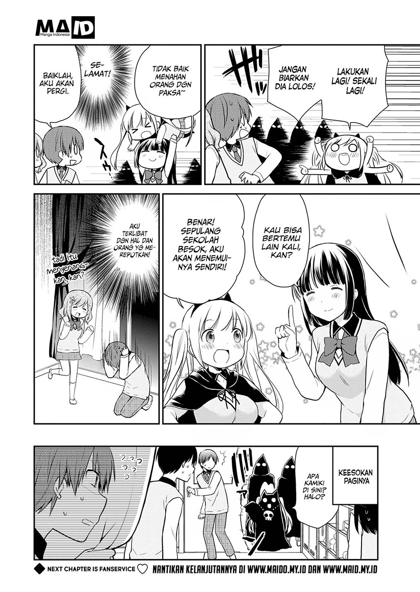 Asmodeus wa Akiramenai Chapter 09 Gambar 20