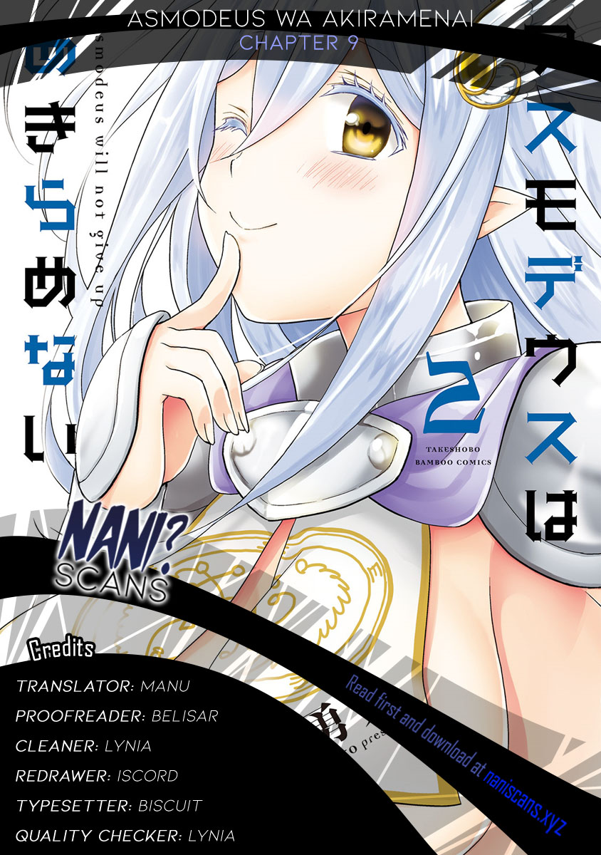 Asmodeus wa Akiramenai Chapter 09 Gambar 4