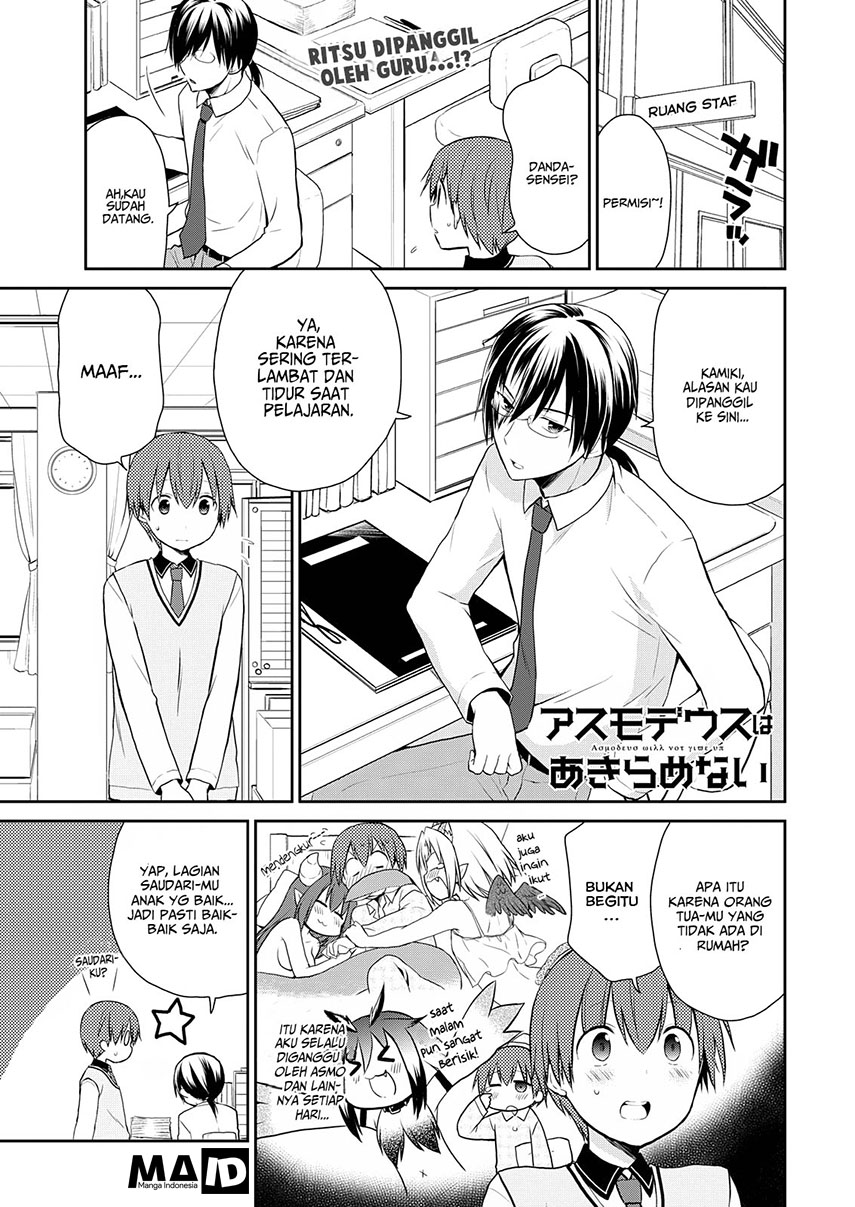 Asmodeus wa Akiramenai Chapter 09 Gambar 5