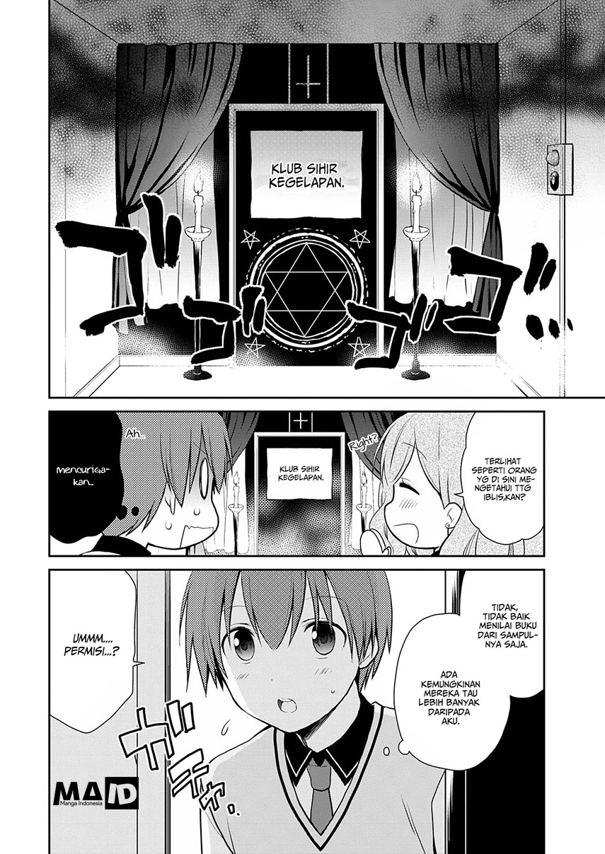 Asmodeus wa Akiramenai Chapter 09 Gambar 8