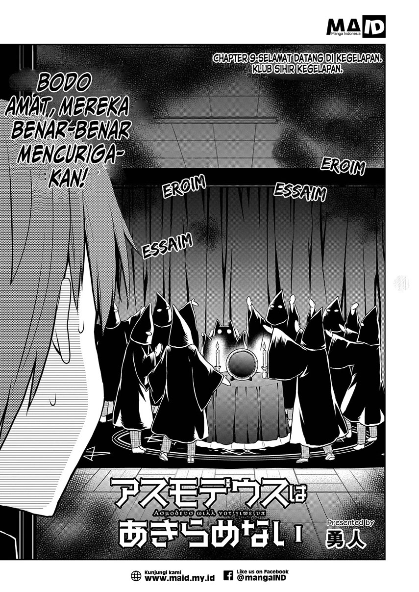 Asmodeus wa Akiramenai Chapter 09 Gambar 9