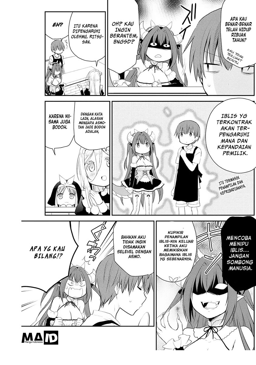 Asmodeus wa Akiramenai Chapter 03 Gambar 14