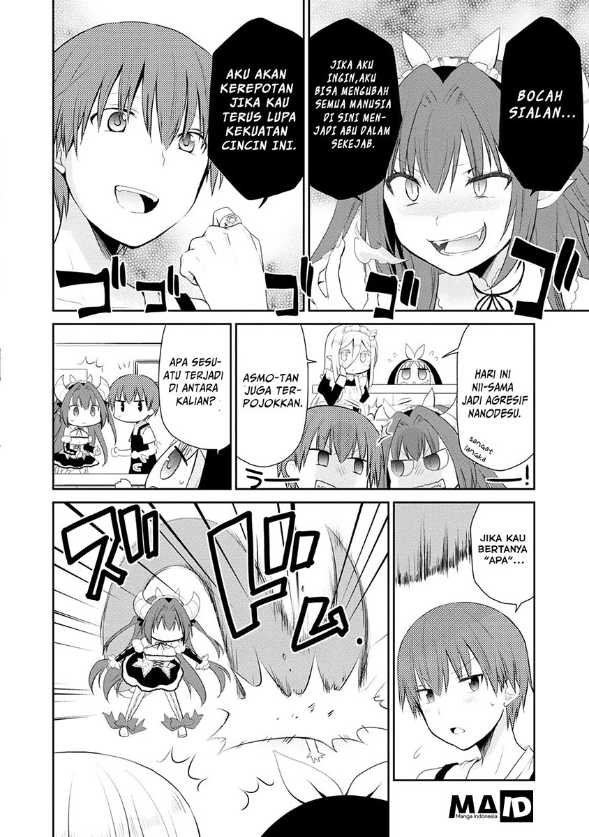 Asmodeus wa Akiramenai Chapter 03 Gambar 15