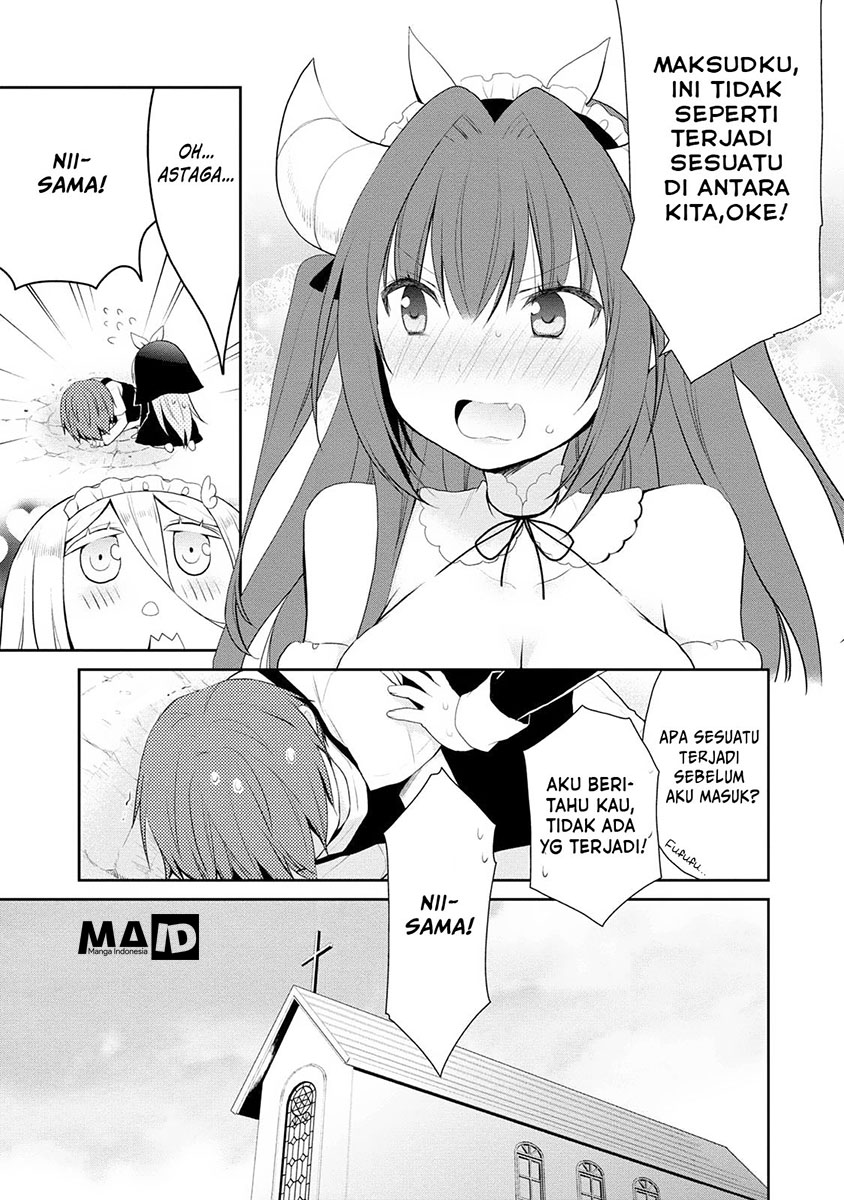Asmodeus wa Akiramenai Chapter 03 Gambar 16
