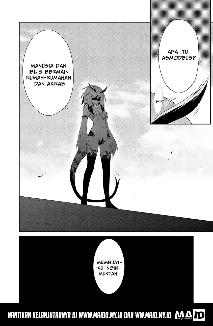 Asmodeus wa Akiramenai Chapter 03 Gambar 17