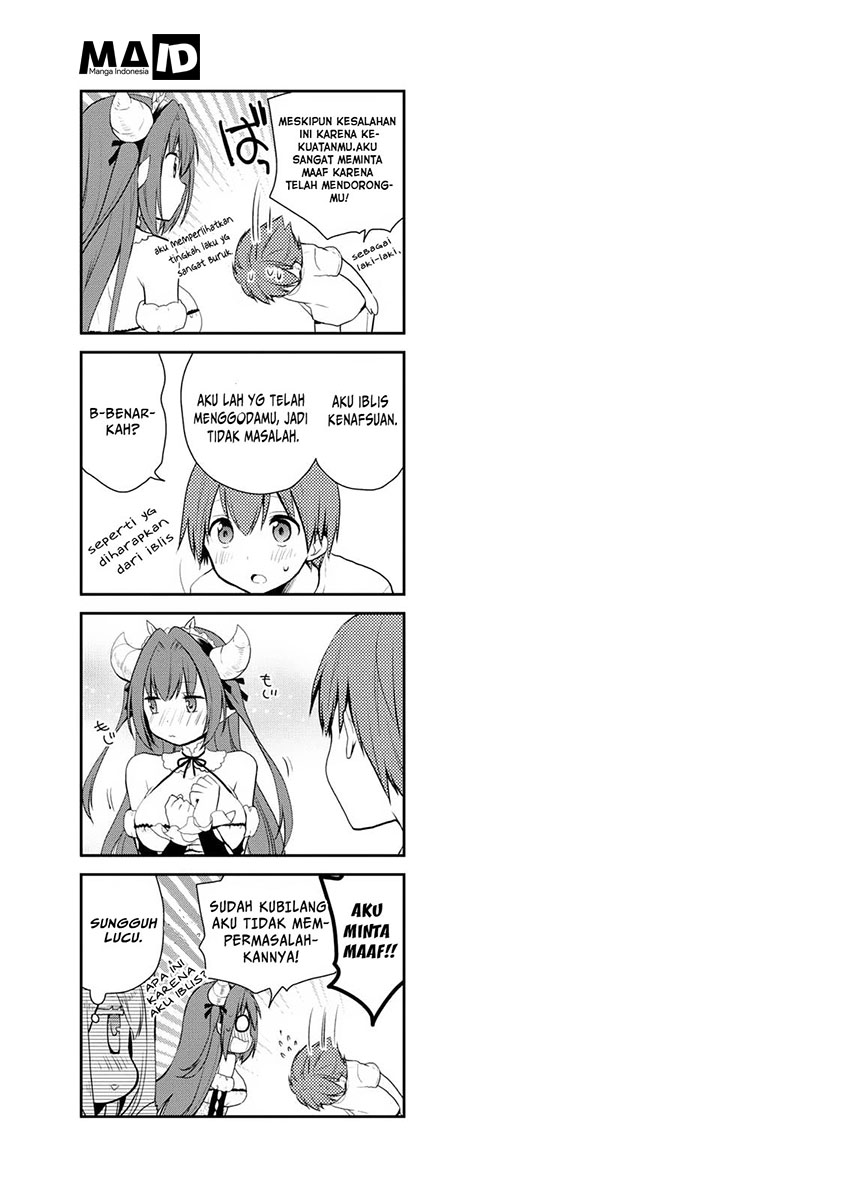 Asmodeus wa Akiramenai Chapter 03 Gambar 18