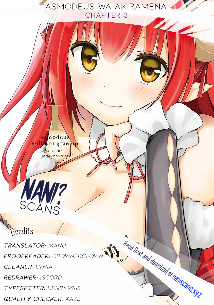 Asmodeus wa Akiramenai Chapter 03 Gambar 3