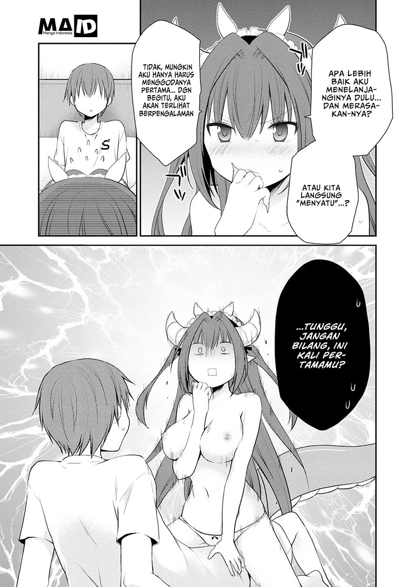 Asmodeus wa Akiramenai Chapter 03 Gambar 6