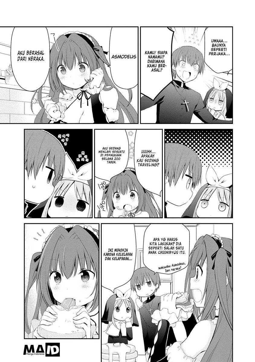 Asmodeus wa Akiramenai Chapter 01 Gambar 17