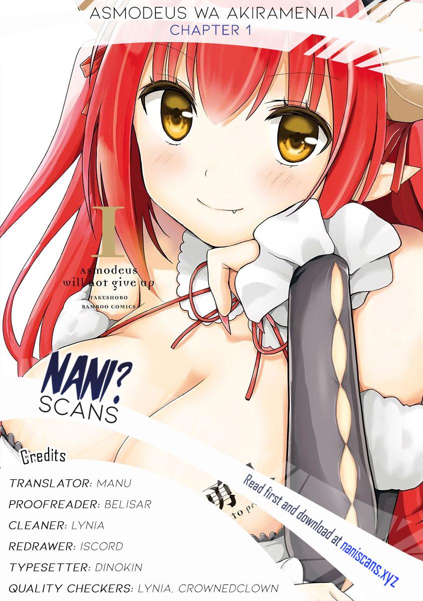 Asmodeus wa Akiramenai Chapter 01 Gambar 3
