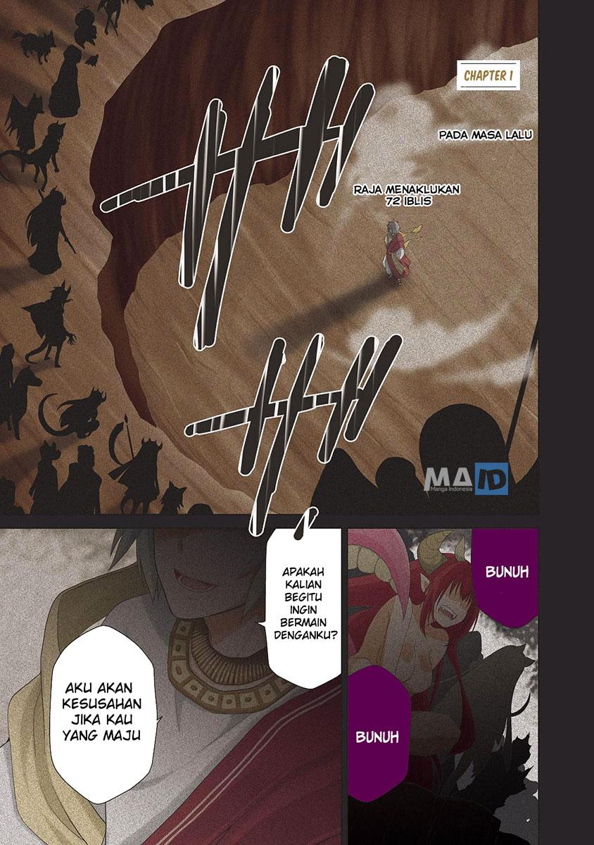 Asmodeus wa Akiramenai Chapter 01 Gambar 6