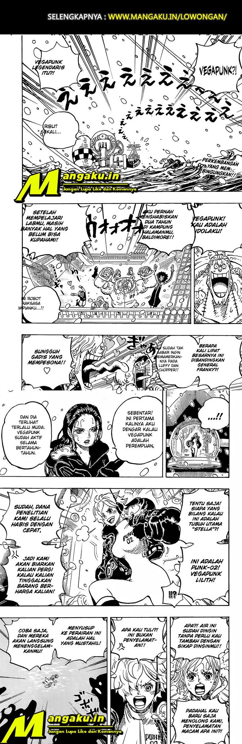Baca Manga One Piece Chapter 1062 Gambar 2