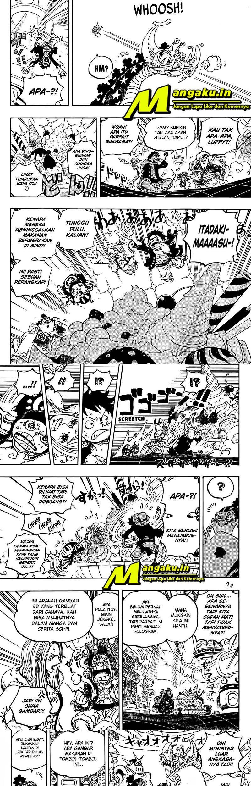 One Piece Chapter 1062 Gambar 6