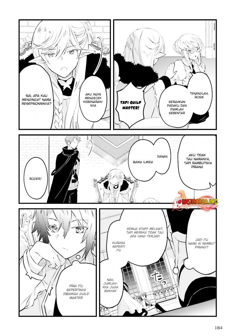 Seikatsu Mahou wa Hazure Skill janai Chapter 03.2 Gambar 4