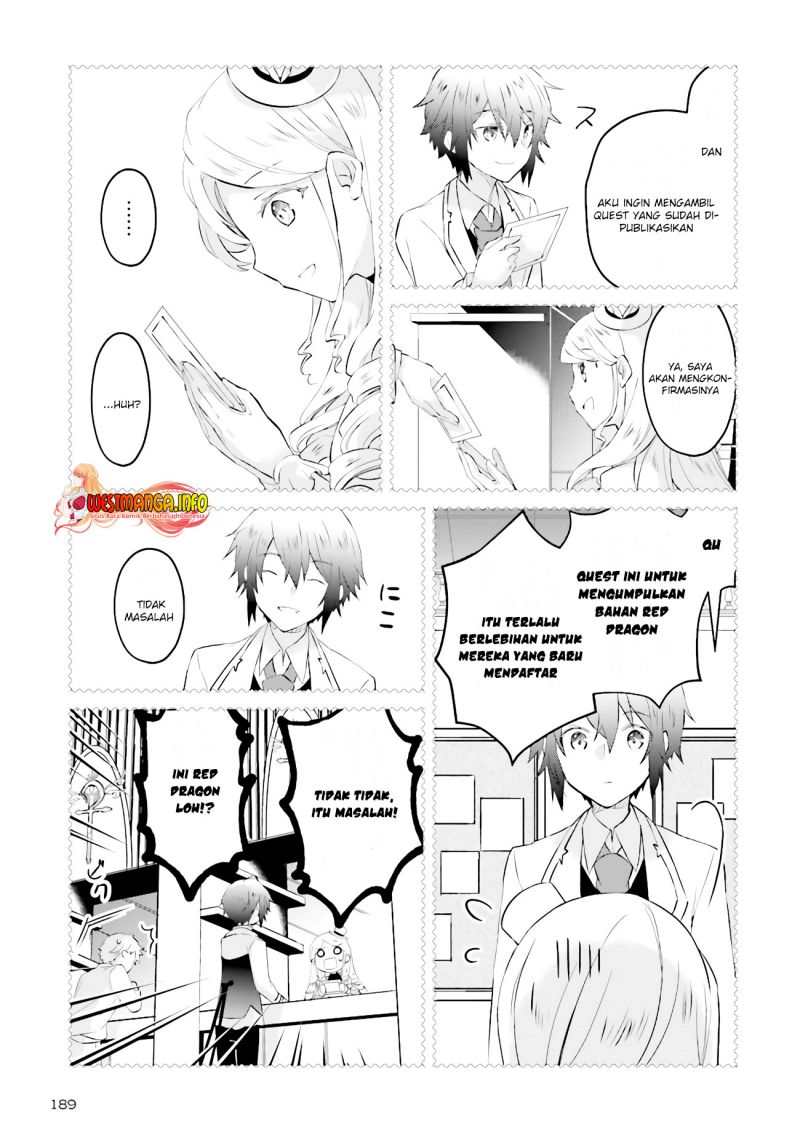 Seikatsu Mahou wa Hazure Skill janai Chapter 03.2 Gambar 9