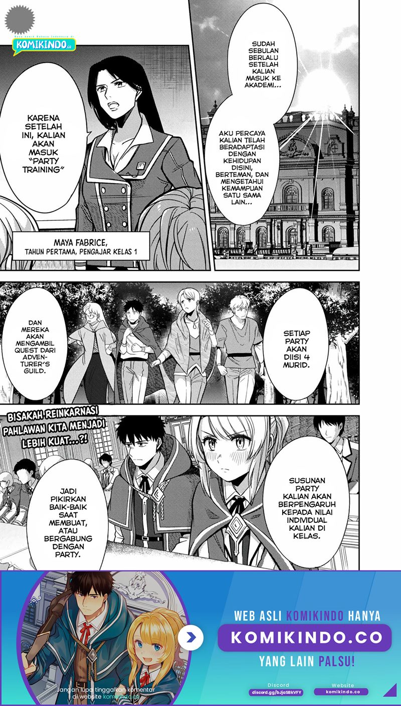 Baca Manga The Reincarnated Swordsman With 9999 Strength Wants to Become a Magician! Chapter 05 Gambar 2